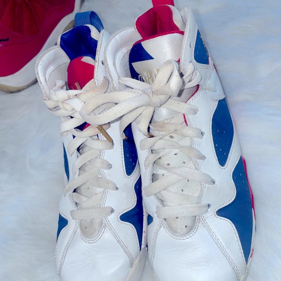 Air Jordan 7 Retro Olympics 16 SIZE 5 Y - Picture 2 of 3